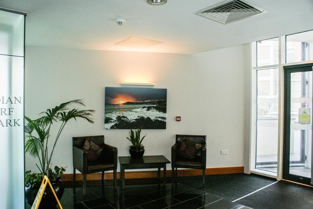 Coastal City Rooms - Waterfront Swansea Exterior foto
