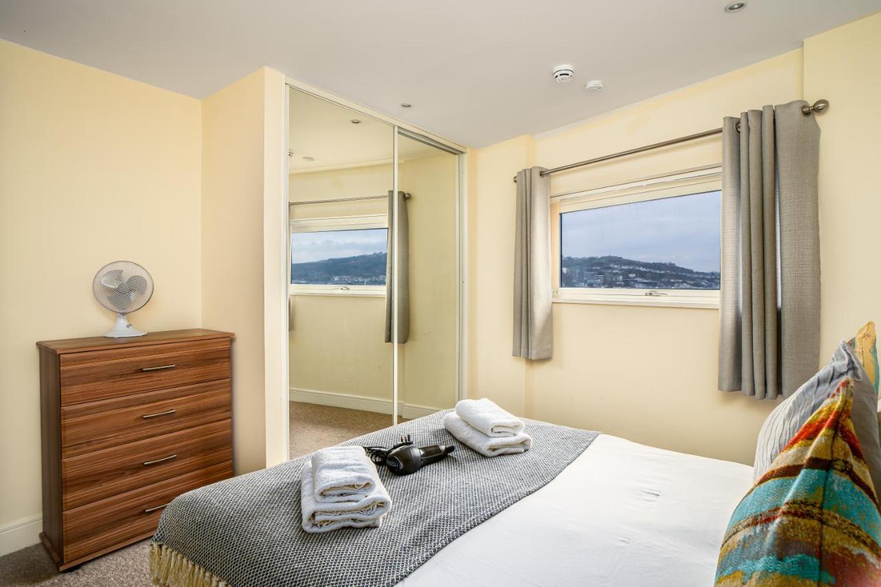 Coastal City Rooms - Waterfront Swansea Exterior foto