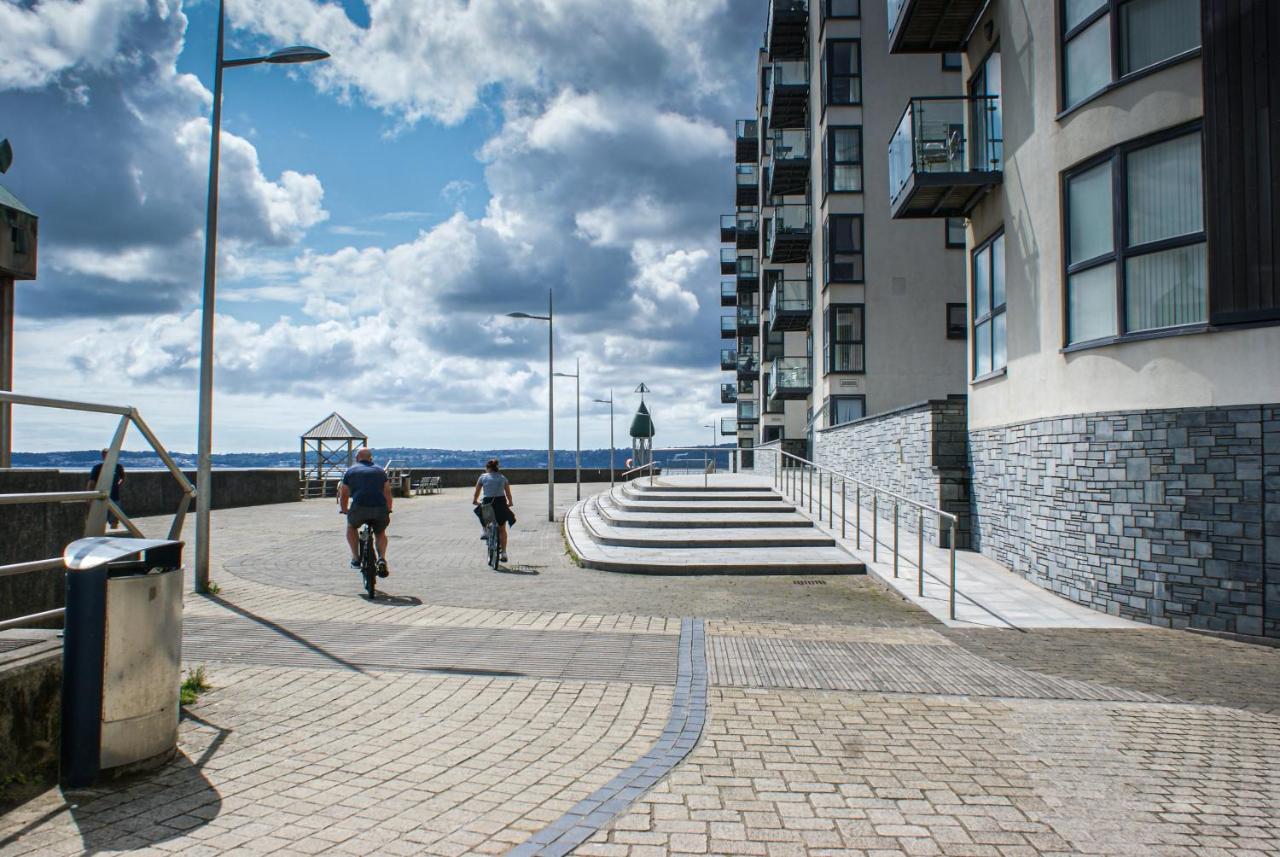 Coastal City Rooms - Waterfront Swansea Exterior foto