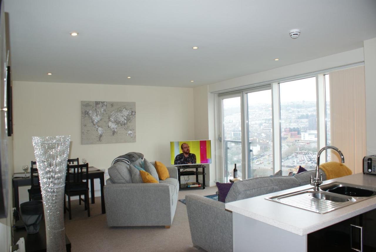 Coastal City Rooms - Waterfront Swansea Exterior foto